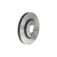 2 brake discs ventilated Ø 296 mm 26 mm BREMBO for...