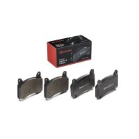 Brake pad set disc brake 16 mm BREMBO for TESLA MODEL and...