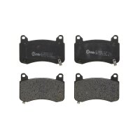 Brake pad set disc brake 16 mm BREMBO for TESLA MODEL and others