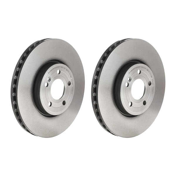 2 Bremsscheiben innenbelüftet Ø 318 mm 30 mm BREMBO für u.a. MERCEDES-BENZ GLA