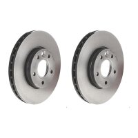 2 brake discs ventilated Ø 278 mm 25 mm BREMBO for...