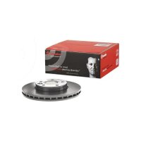 2 brake discs ventilated Ø 278 mm 25 mm BREMBO for FORD FOCUS and others