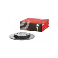 2 brake discs full Ø 284 mm 10 mm coated BREMBO for HYUNDAI KONA and others