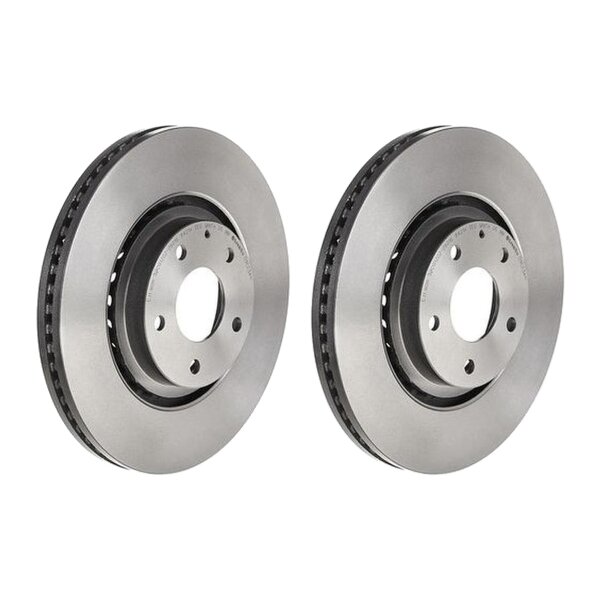 2 brake discs ventilated Ø 320 mm 28 mm BREMBO for e.g. MAZDA CX-5