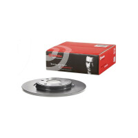 2 brake discs full Ø 328 mm 12 mm coated BREMBO for FIAT FREEMONT and others