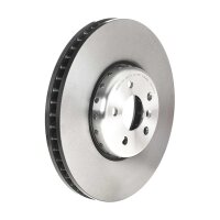 2 brake discs Ø 348 mm 36 mm coated BREMBO for BMW...