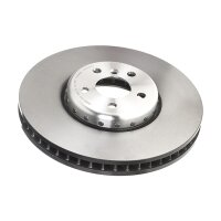 2 brake discs Ø 348 mm 36 mm coated BREMBO for BMW 5 Series and others