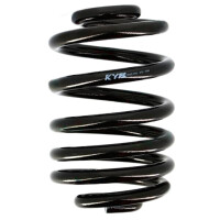Suspension Spring rear axle coil spring KYB IAM-Expertise...