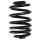 Suspension Spring rear axle coil spring KYB IAM-Expertise for BMW 3 Series