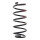 Suspension Spring front axle coil spring Ø 145 mm KYB for e.g. SAAB 900