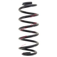 Suspension Spring front axle coil spring Ø 133 mm KYB for e.g. AUDI A6