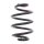 Suspension Spring rear axle coil spring Ø 147 mm KYB for e.g. VW BORA