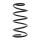 Suspension Spring front axle coil spring Ø 158 mm KYB for FORD C-MAX and others