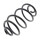 Suspension Spring rear coil spring Ø 147 mm KYB for e.g. OPEL ASTRA
