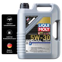 Engine Oil 5 l 5W-30 LIQUI MOLY Special Tec F for various vehicles