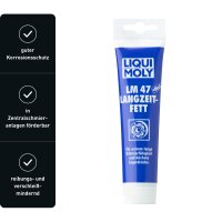 Langzeitfett 100 g in der Tube LIQUI MOLY für hervorragendes Schmiervermögen