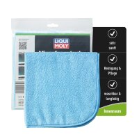Cleaning cloths in a bag LIQUI MOLY microfibre gentle action
