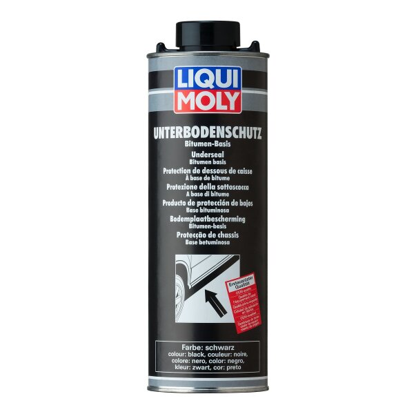 Bitumen underbody protection black 1 l can LIQUI MOLY...