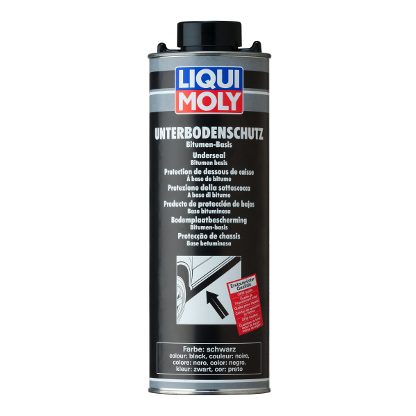 Unterbodenschutz Bitumen schwarz LIQUI MOLY 6112 schneller Korrosionsschutz 1L