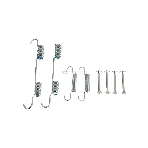 Zubehörsatz Feststellbremsbacken TRISCAN IAM-Expertise für u.a. KIA SPORTAGE