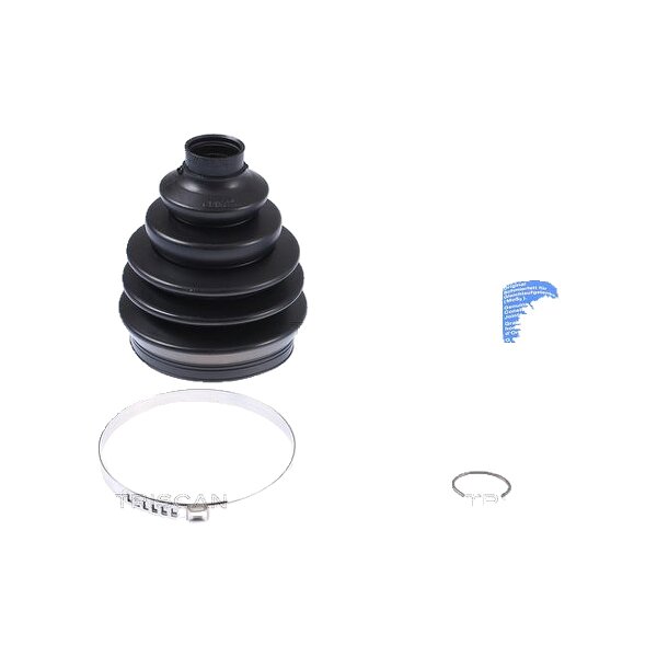 Bellow Kit Drive Shaft 122 mm Thermoplastic TRISCAN for BMW X5