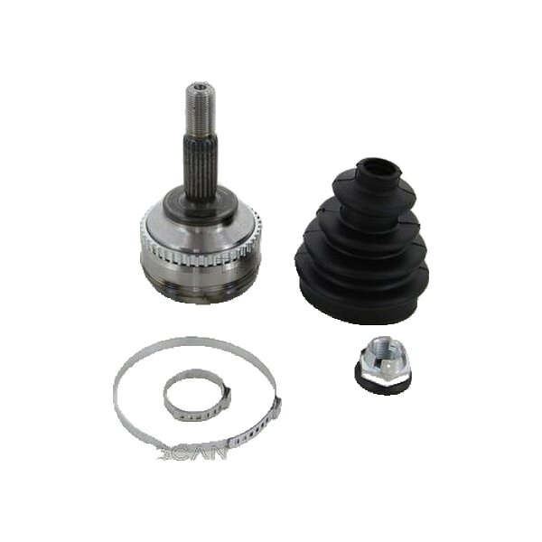 Gelenksatz Antriebswelle Ø 52,4 mm TRISCAN für u.a. RENAULT CLIO