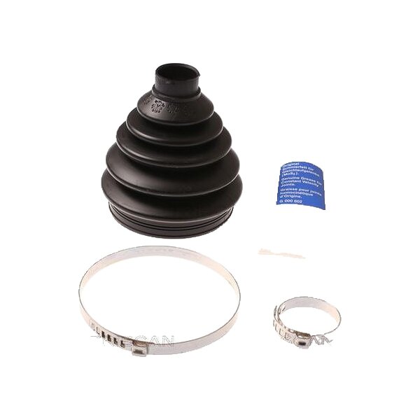 Bellow Kit Drive Shaft 115 mm thermoplastic TRISCAN for VW BORA and others