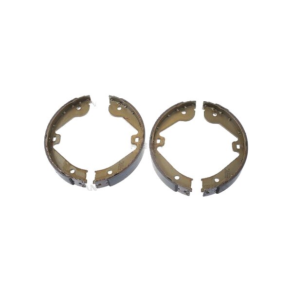 Brake Shoe Set 31 mm TRISCAN Aftermarket-Expertise fits AUDI Q7