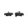 Brake pad set discs 19 mm TRISCAN IAM-Expertise for e.g. VW TRANSPORTER