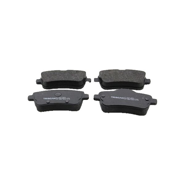 Brake Pad Set Disc Brake 18,8 mm TRISCAN for e.g. MERCEDES-BENZ GLE