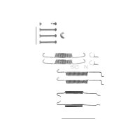 Accessory Set Brake Shoes TRISCAN IAM-Expertise for e.g....