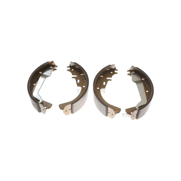 Brake Shoe Set 51 mm TRISCAN IAM-Expertise for e.g. OPEL MANTA