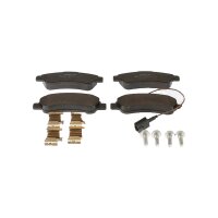 Brake pad set discs 19 mm TRISCAN IAM-Expertise for...