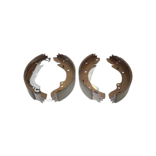 Brake Shoe Set 57 mm TRISCAN IAM-Expertise for e.g. RENAULT TRAFIC