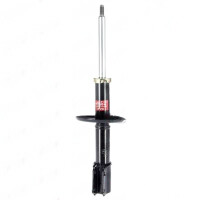 Shock Absorber front axle gas pressure strut KYB for RENAULT SUPER
