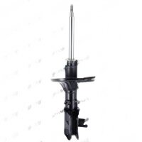 Shock Absorber front axle right gas pressure strut KYB for e.g. MITSUBISHI COLT