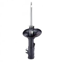 Shock Absorber front axle right gas pressure strut KYB for e.g. MITSUBISHI COLT