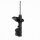 Shock absorber front axle left gas strut KYB for e.g. MITSUBISHI COLT