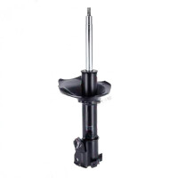 Shock Absorber front axle right gas strut KYB for NISSAN...