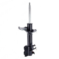 Shock Absorber front axle right gas strut KYB for NISSAN...