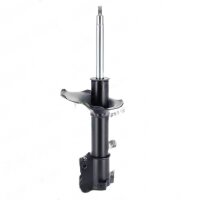 Shock Absorber front axle left gas strut KYB for NISSAN...
