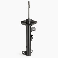 Shock absorber front right gas damper with tension stop spring KYB for BMW 3