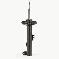 Shock absorber front right gas with tension stop spring KYB for e.g. BMW 3