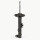 Shock absorber front right gas with tension stop spring KYB for e.g. BMW 3