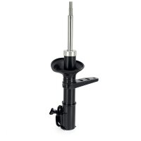 Shock Absorber front right gas strut KYB for e.g. LAND...
