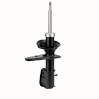 Shock Absorber front left gas strut KYB for e.g. LAND...