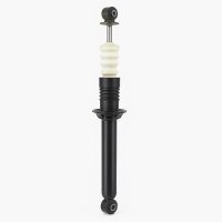 Shock absorber rear axle gas pressure shock absorber KYB for e.g. FORD FIESTA