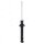 Shock Absorber rear axle gas pressure telescopic KYB for e.g. LADA SAMARA