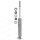 Shock Absorber front axle gas pressure telescopic KYB IAM-Expertise for MAZDA