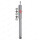 Shock Absorber rear gas pressure telescopic KYB for e.g. SSANGYONG KORANDO